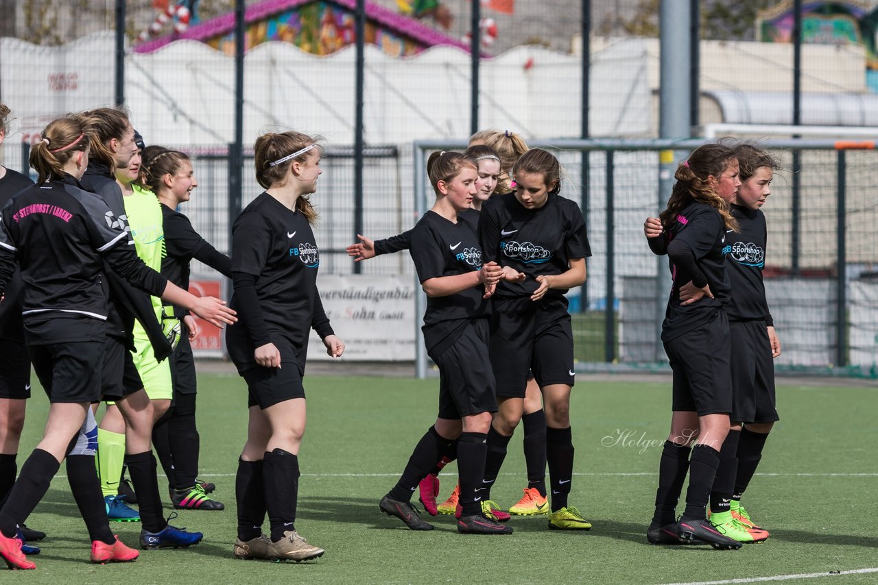 Bild 281 - B-Juniorinnen St.Pauli - C-Juniorinnen SV Steinhorst : Ergebnis: 1:2